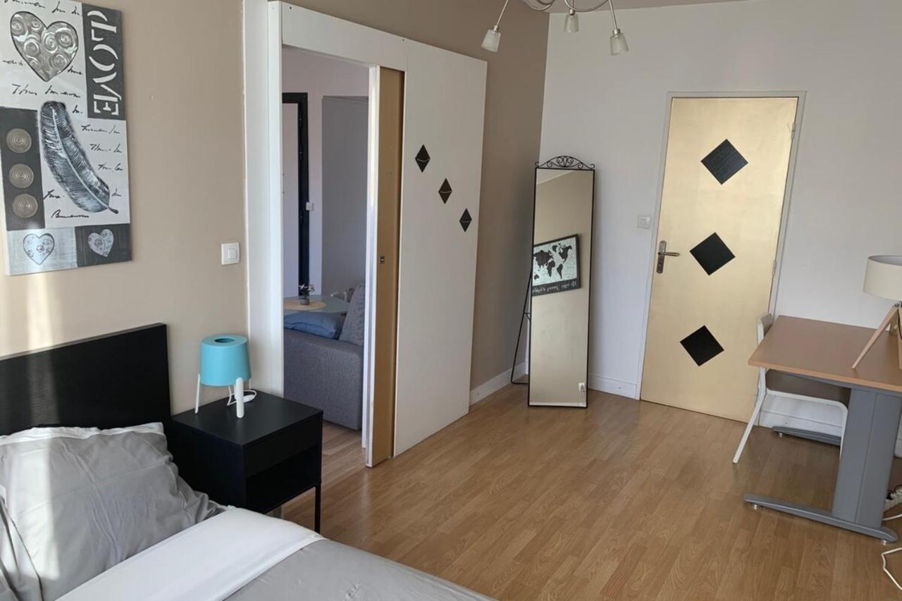 Le Richelieu Comfortable 1 Bedroom Apartment Gratte-Ciel District Villeurbanne Luaran gambar