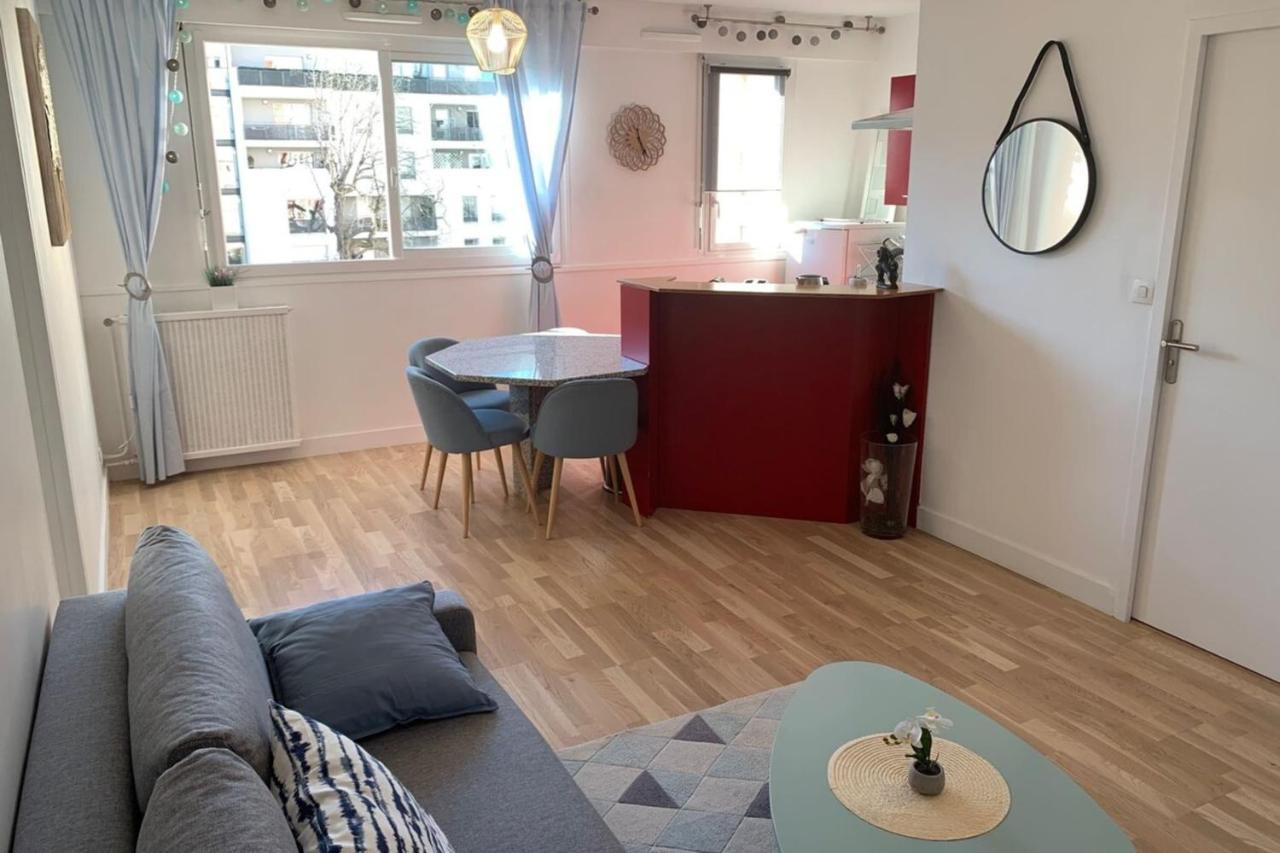 Le Richelieu Comfortable 1 Bedroom Apartment Gratte-Ciel District Villeurbanne Luaran gambar