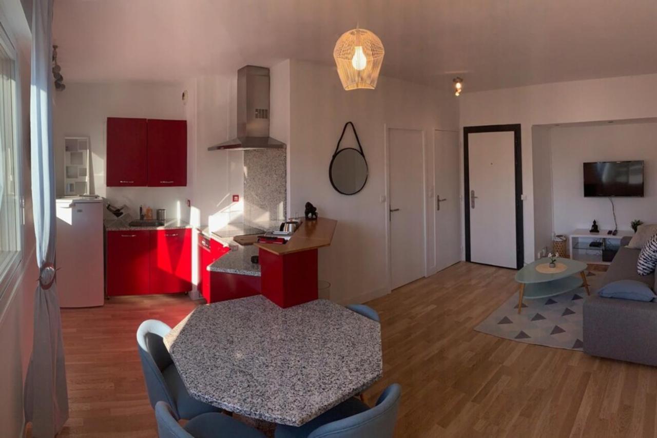 Le Richelieu Comfortable 1 Bedroom Apartment Gratte-Ciel District Villeurbanne Luaran gambar