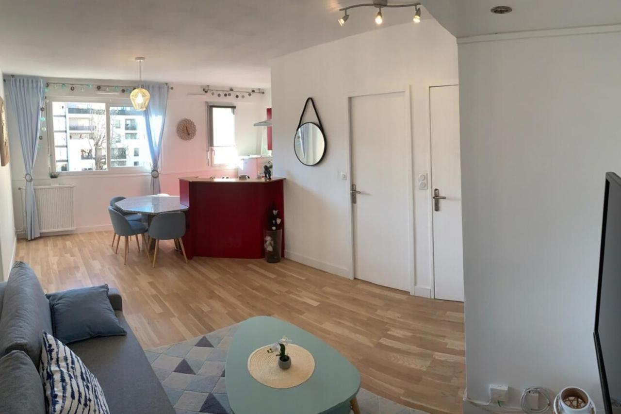 Le Richelieu Comfortable 1 Bedroom Apartment Gratte-Ciel District Villeurbanne Luaran gambar