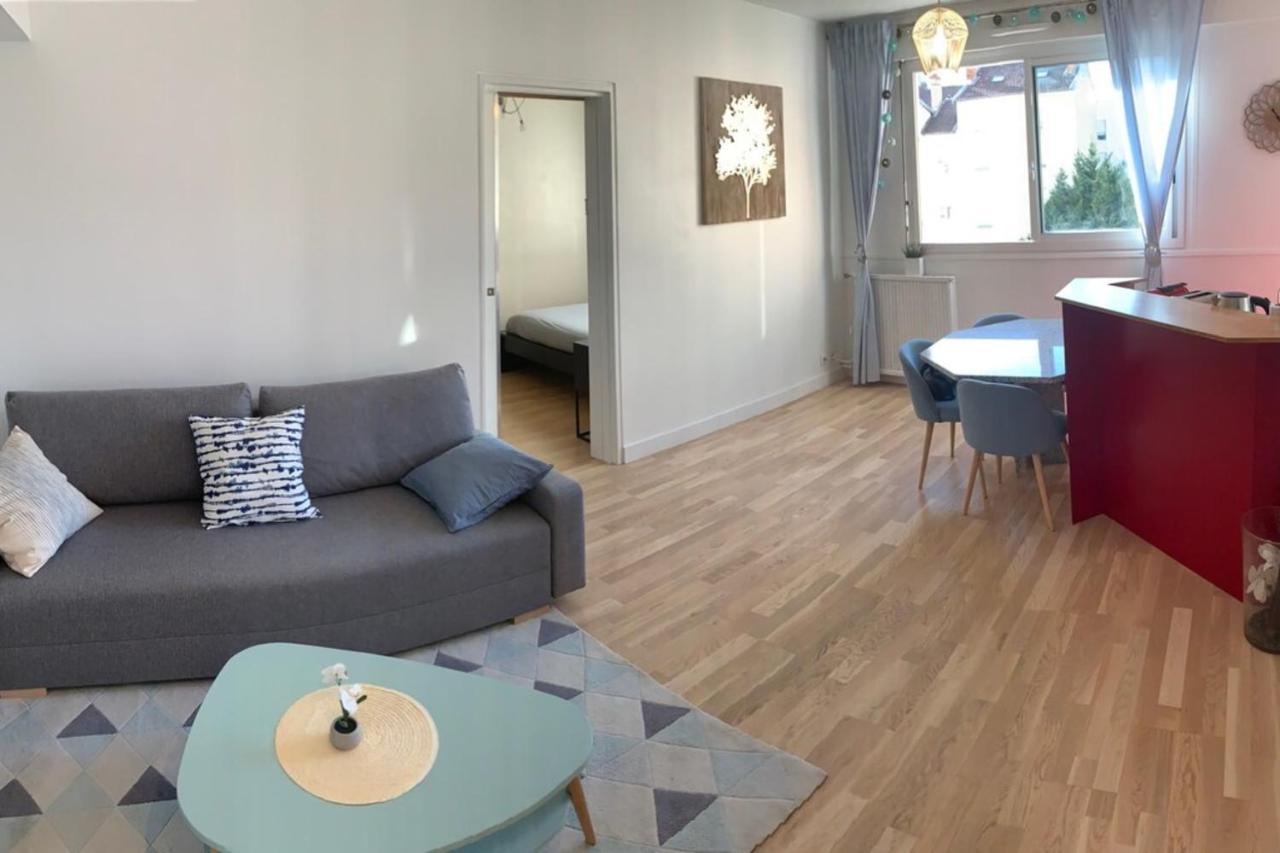 Le Richelieu Comfortable 1 Bedroom Apartment Gratte-Ciel District Villeurbanne Luaran gambar
