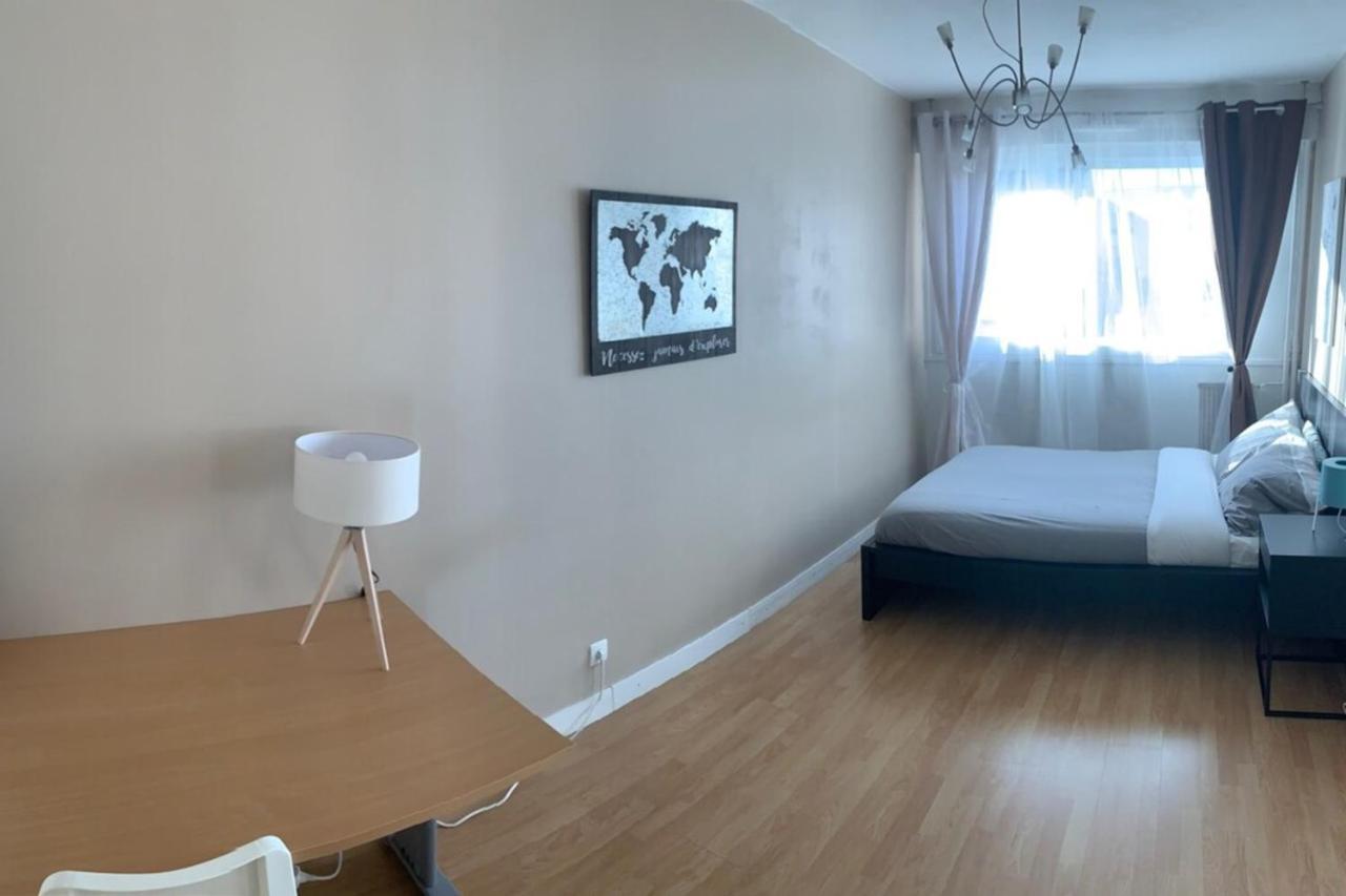 Le Richelieu Comfortable 1 Bedroom Apartment Gratte-Ciel District Villeurbanne Luaran gambar